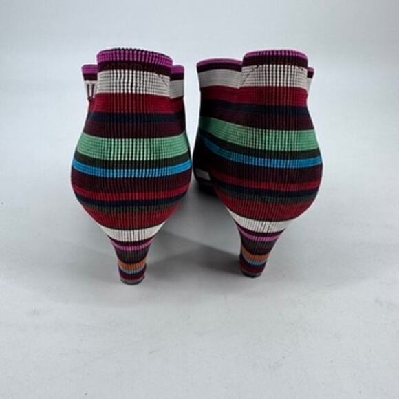 United Nude Boots Fold Mid Multi Color Ankle Bootie Size 9 EU 40 - Picture 4 of 9